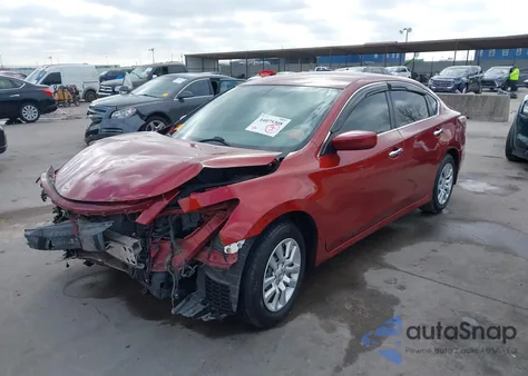 2015 Nissan Altima 2.5 S из США, поврежденный, VIN 1N4AL3AP4FN391079